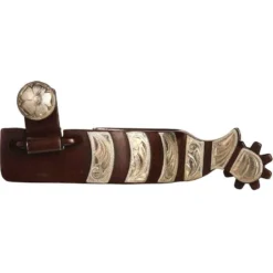 Blessing Bits Brown Antique Finish Roping Spur