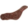 Martin Saddlery Men's Chocolate Mountain Daisy Dove Wing Spur Straps