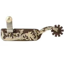 Professionals Choice PC Avila Medium Shank Floral Spur