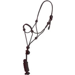 Mustang Pony/Colt Rope Halter And Lead