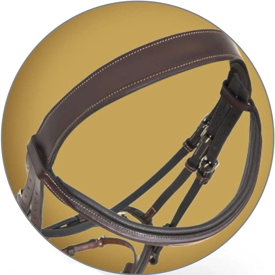 Pessoa Pro Fancy Wide Nose Bridle - Image 2