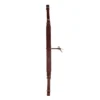 Circle Y Saddlery Walnut 3in. Flank Cinch W/ Brass Hardware