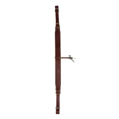 Circle Y Saddlery Walnut 3in. Flank Cinch W/ Brass Hardware
