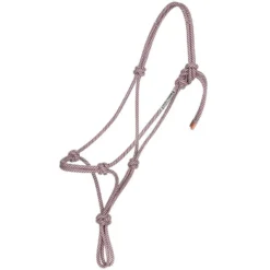 Double Diamond Halters Spiral Pattern Yearling Halter