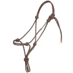 Double Diamond Halters Tracer Pattern Yearling Halter