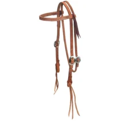 Nrs Tack Rattlesnake Straight Browband Headstall