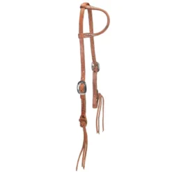 Nrs Tack Natural Rattlesnake Single Ear Headstall