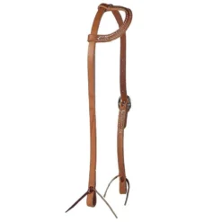 Berlin Custom Leather Tack Harness Leather Single Ear Headstall