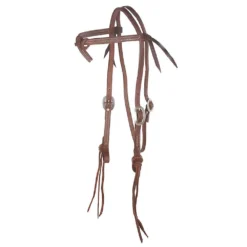 Nrs Tack Rattlesnake Knotted Browband Headstall