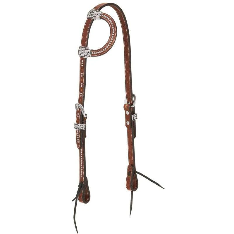 Weaver Leather Austin Collection Sliding Ear Headstall