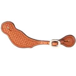 NRS Basket Stamped Cowboy Spur Straps