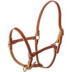 Nrs Tack Foal Weanling Leather Halter
