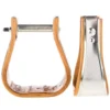 Weaver Leather Wooden Bell Stirrups