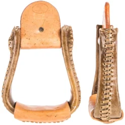 NRS Youth Rawhide Barrel Stirrup