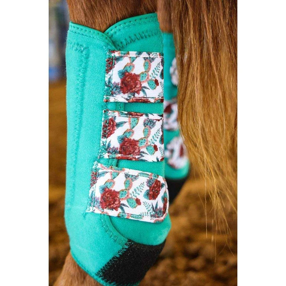 Reinsman Apex 2 Pack Performance Pattern Strap Sport Boots - Image 2