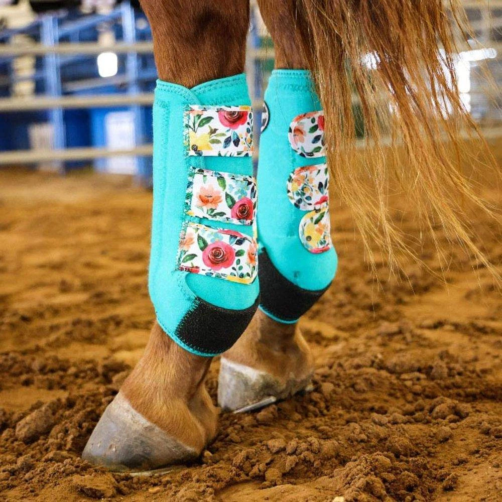 Reinsman Apex 2 Pack Performance Pattern Strap Sport Boots - Image 3