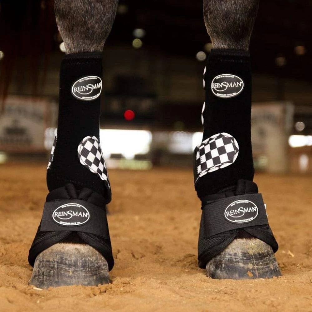 Reinsman Apex 2 Pack Performance Pattern Strap Sport Boots - Image 4