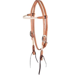 Martin Saddlery Browband Rope Headstall