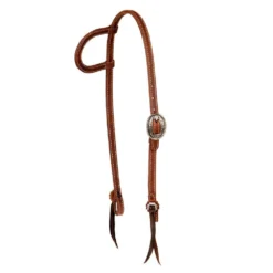 Cactus Saddlery Trevor Brazile Relentless Single Ear Harness Leather Headstall