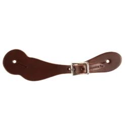 Cowperson Tack Kids Leather Spur Strap