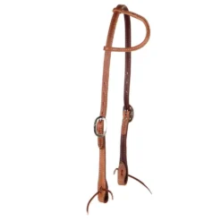 NRS Tack Latigo Lined Single Ear Headstall