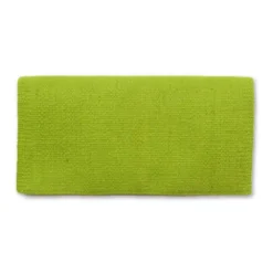NRS San Juan Solid Lime Lightweight Saddle Blanket