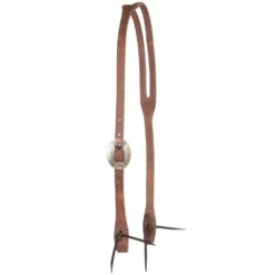 Nrs Tack Headstall With A Single Sunflower Buckle