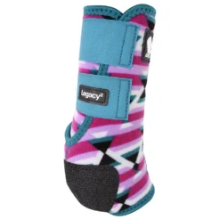 Classic Fiesta Legacy2 Hind Protective Boots 2 Pack