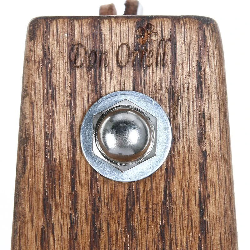 Don Orrell Stirrups Rancher 3in Angled Roper Stirrup - Image 2