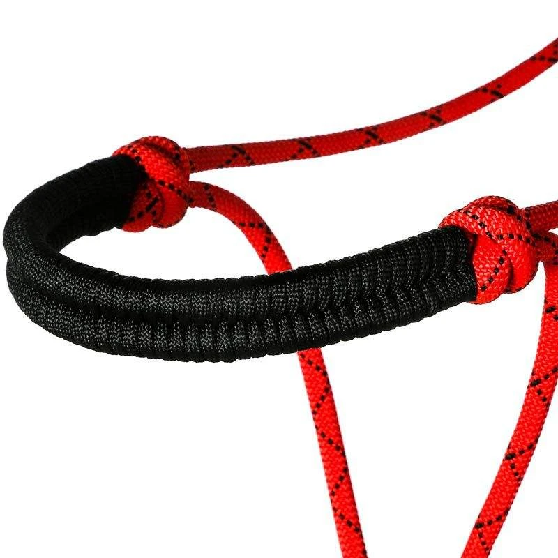Double Diamond Halters Figure 8 Paracord Halter - Image 2