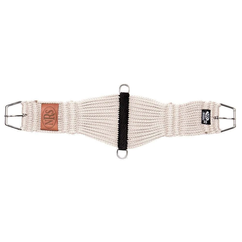 NRS 27-Strand Grey Bamboo Roper Cinch - Image 2