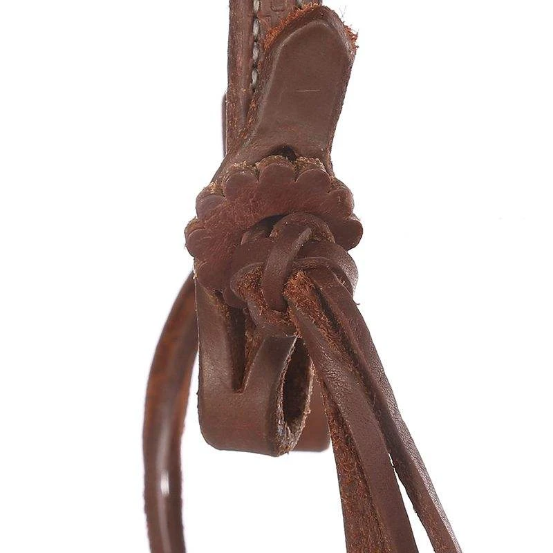 Nrs Tack Rattlesnake Oiled Straight Browband Headstall - Image 2