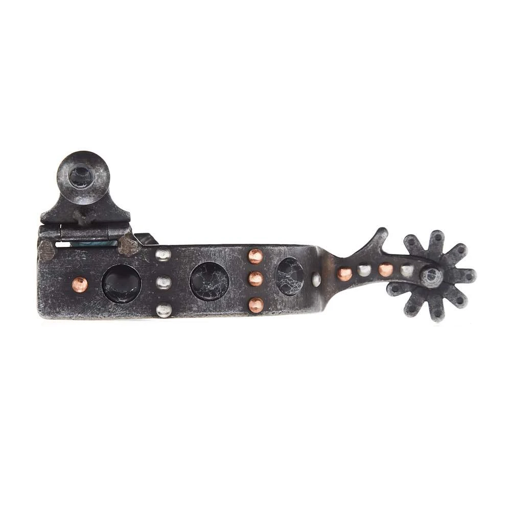 Professionals Choice Youth Black Dot Spur - Image 2