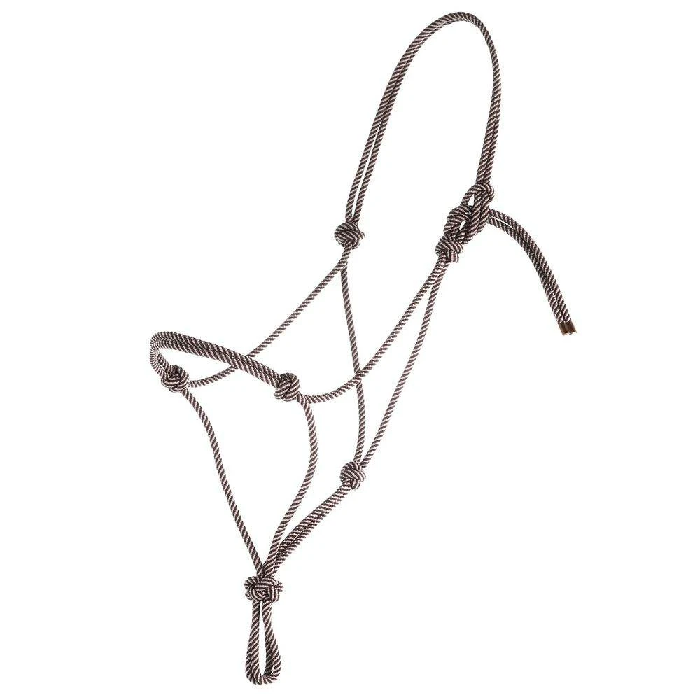 Steele Halters Average Horse Rope Halter - Image 3